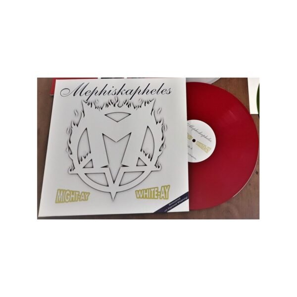 MEPHISKAPHELES - Might-Ay White-Ay - LP