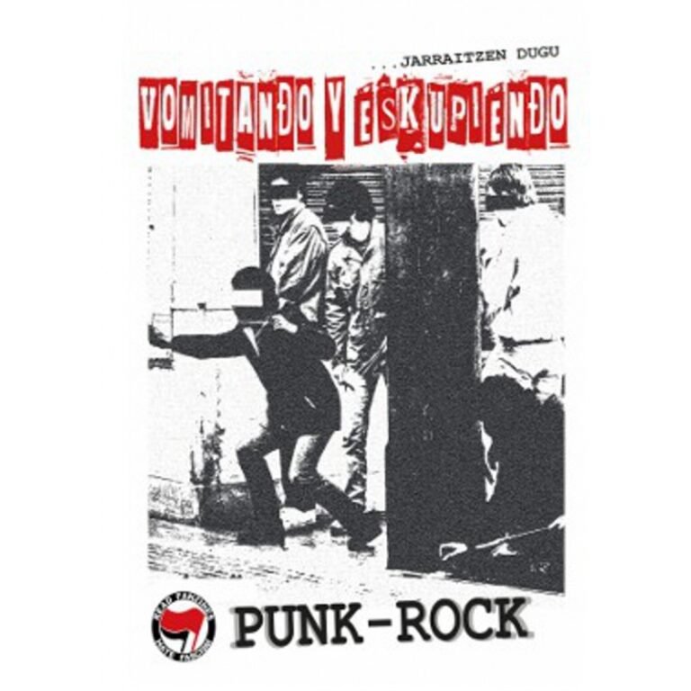 JARRAITZEN DUGU VOMITANDO Y ESKUPIENDO PUNK ROCK - Fanzine