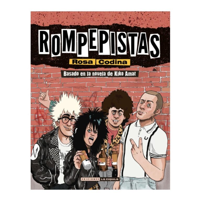 ROMPEPISTAS - Rosa Codina - Libro