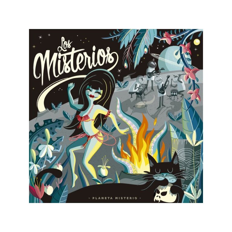 LOS MISTERIOS - Planeta Misterio - 10"