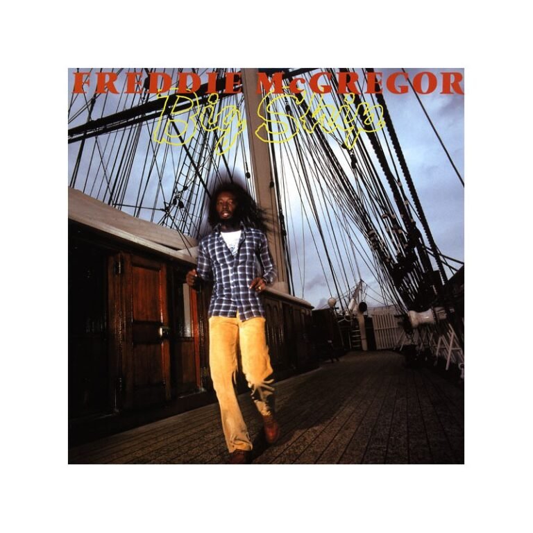 FREDDIE McGREGOR - Big Ship - LP
