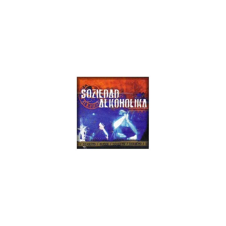 SOZIEDAD ALKOHOLIKA - Directo - CD
