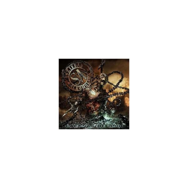 SOZIEDAD ALKOHOLIKA - Cadenas De Odio - CD