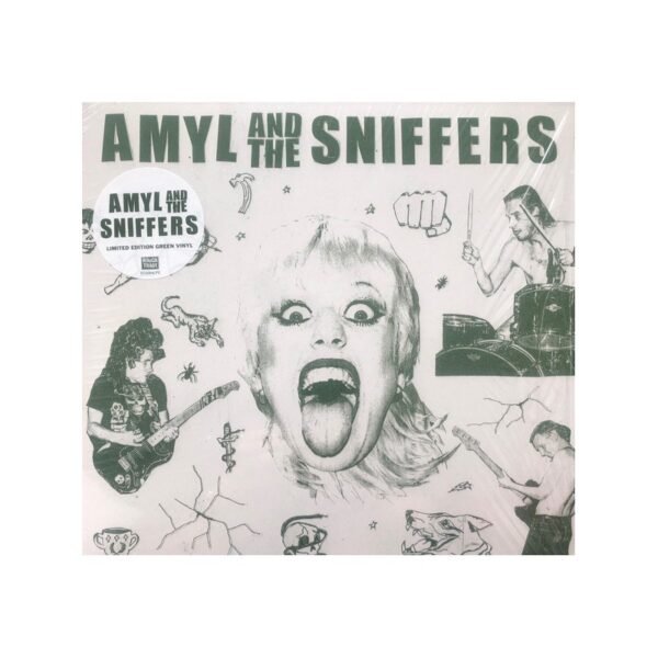 AMYL AND THE SNIFFERS - Amyl And The Sniffers - LP