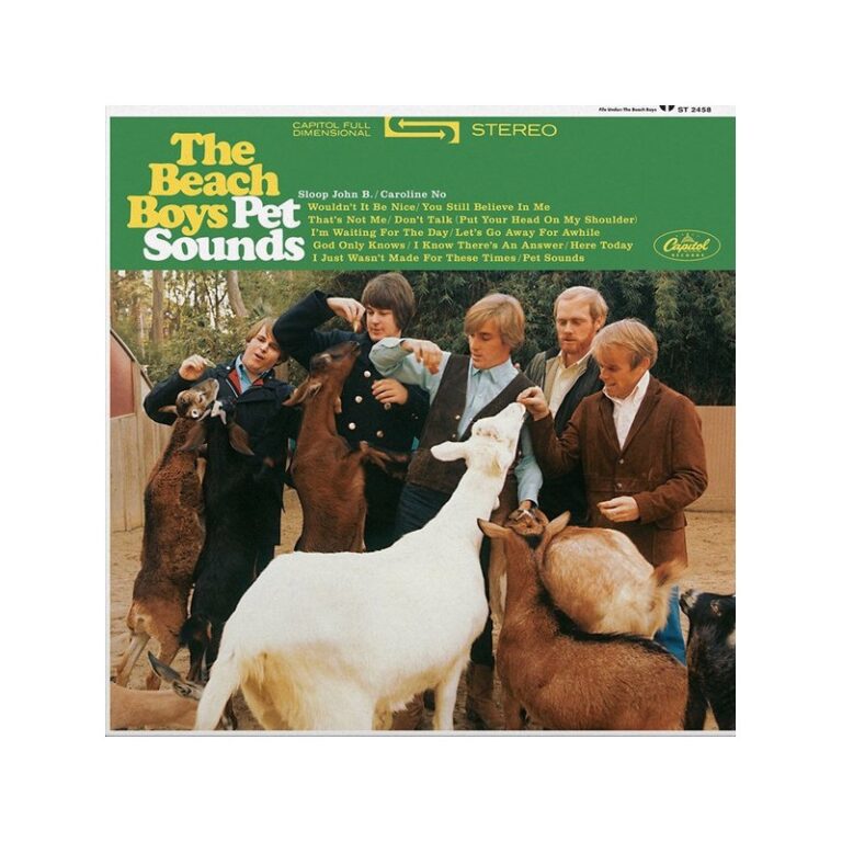 THE BEACH BOYS - Pet Sounds - LP