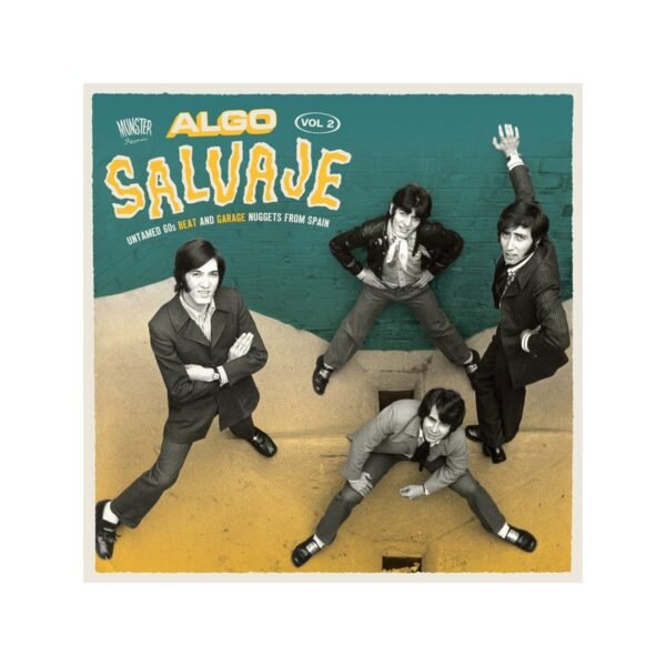 VA - ALGO SALVAJE Various ‎– Algo Salvaje (Untamed 60s Beat And Garage Nuggets From Spain Vol.2) - LP