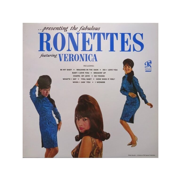 THE RONETTES - Presenting The Fabulous Ronettes Featuring Veronica - LP