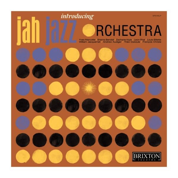 JAH JAZZ ORCHESTRA - Introducing Jah Jazz Orchestra - LP