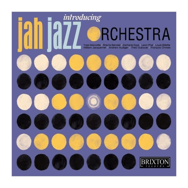 JAH JAZZ ORCHESTRA - Introducing Jah Jazz Orchestra - CD