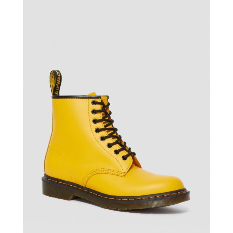Bota Dr. Martens 1460 Smooth - AMARILLA