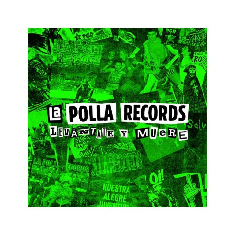 LA POLLA RECORDS - Levantate y Muere - 2CD+DVD