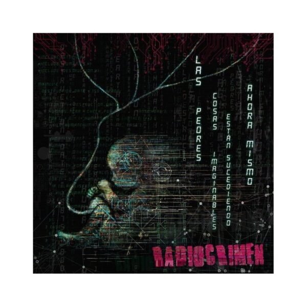 RADIOCRIMEN - Las peores Cosas Imaginables Estan Ocurriendo Ahora Mismo - CD