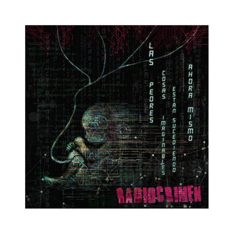 RADIOCRIMEN - Las peores Cosas Imaginables Estan Ocurriendo Ahora Mismo - CD