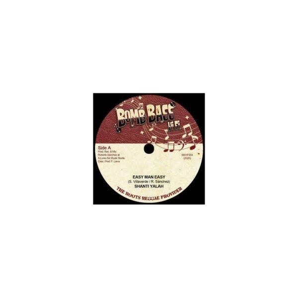 SHANTI YALAH ‎– Easy Man Easy - 7"