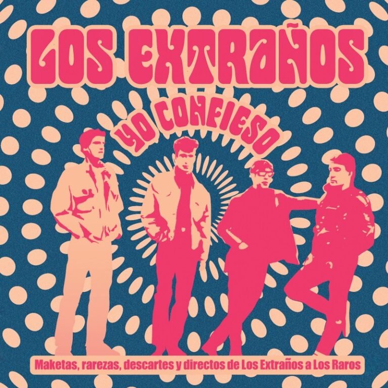 LOS EXTRAÑOS - Yo Confieso ( Maketas , Rarezas , Descartes y Directos de Los Extraños a Los Raros ) - CD
