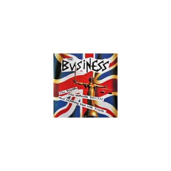 THE BUSINESS - The Truth The Whole Truth And Nothing But The Truth - LP