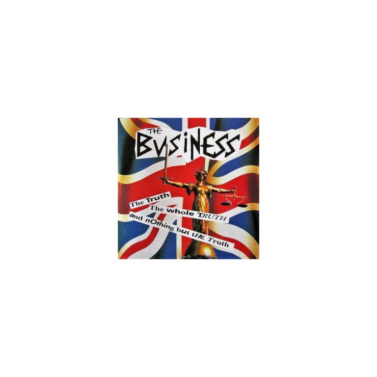 THE BUSINESS - The Truth The Whole Truth And Nothing But The Truth - LP
