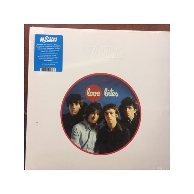 THE BUZZCOCKS - Love Bites - LP