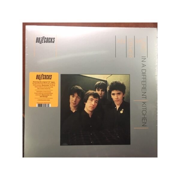 THE BUZZCOCKS - Another Music In A Different Kitchen - LP