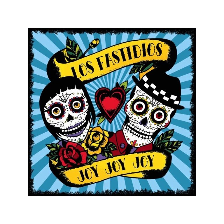 LOS FASTIDIOS - Joy Joy Joy - LP