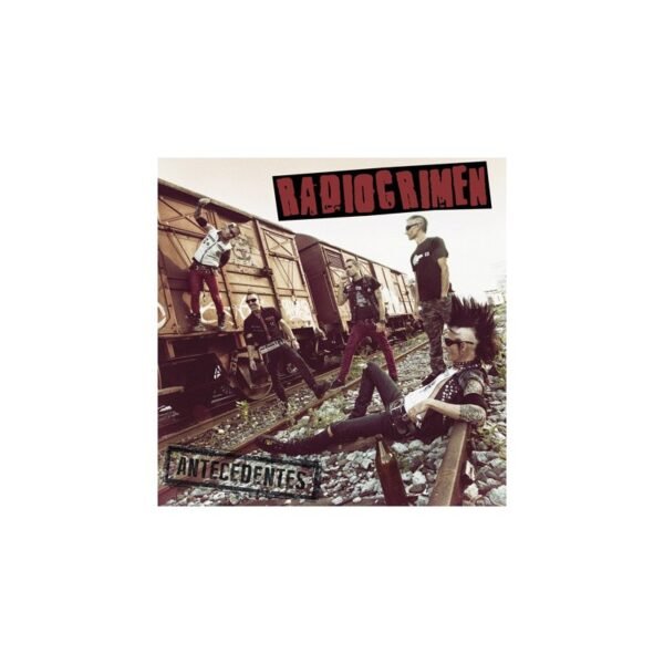 RADIOCRIMEN - Antecedentes - CD