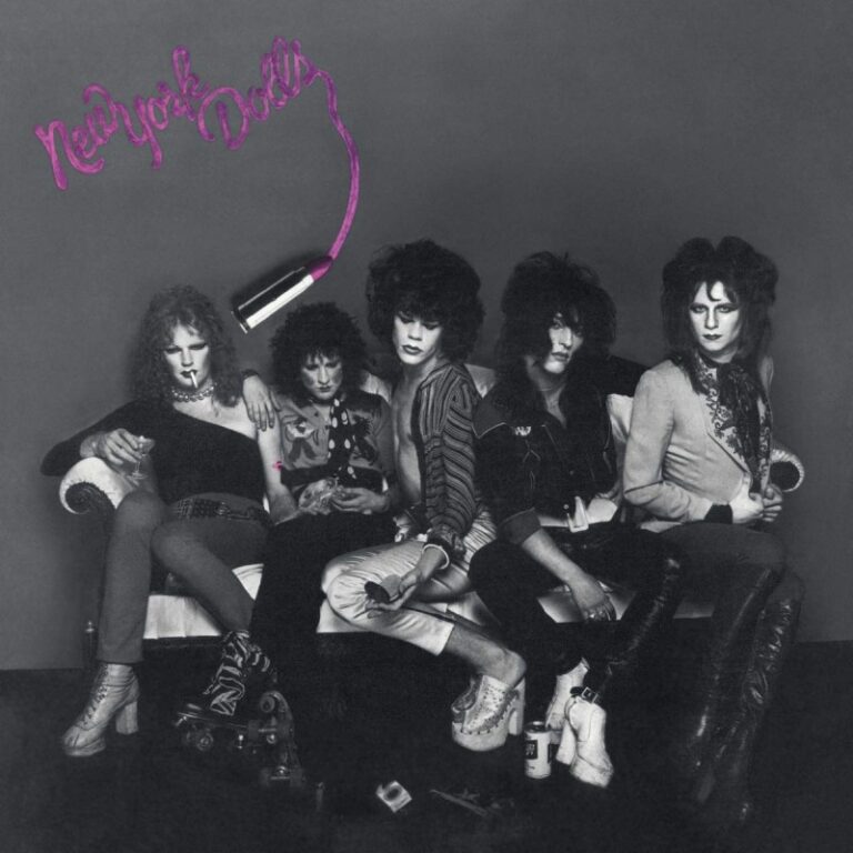 NEW YORK DOLLS - New York Dolls - LP