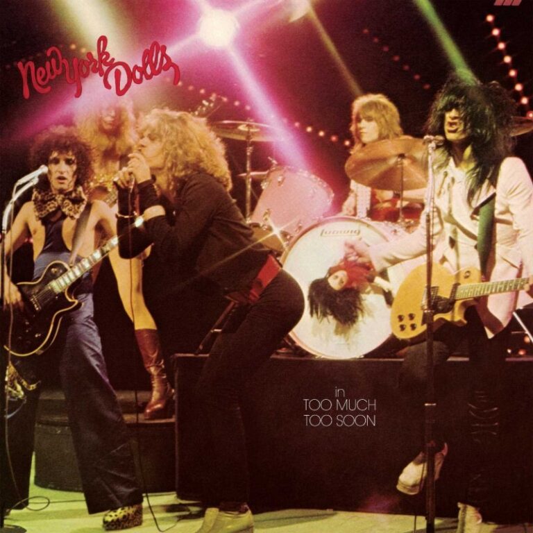 NEW YORK DOLLS - Too Much Too Soon - LP