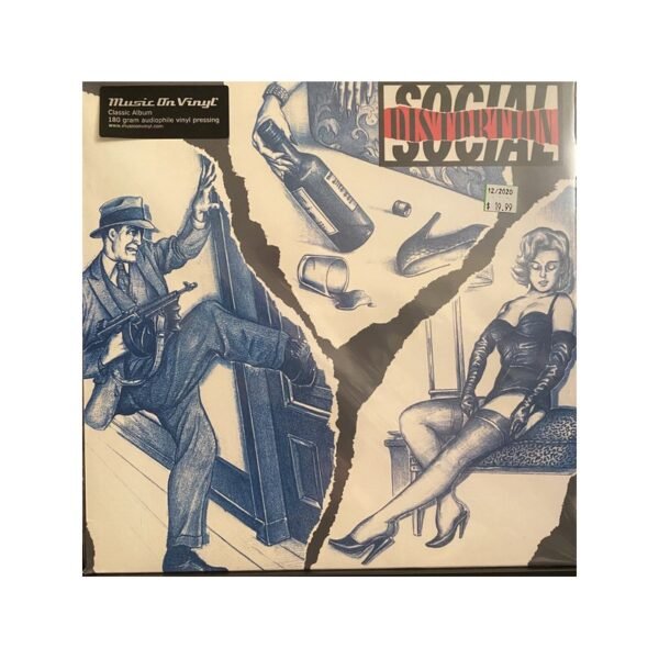 SOCIAL DISTORTION - Social Distortion - LP