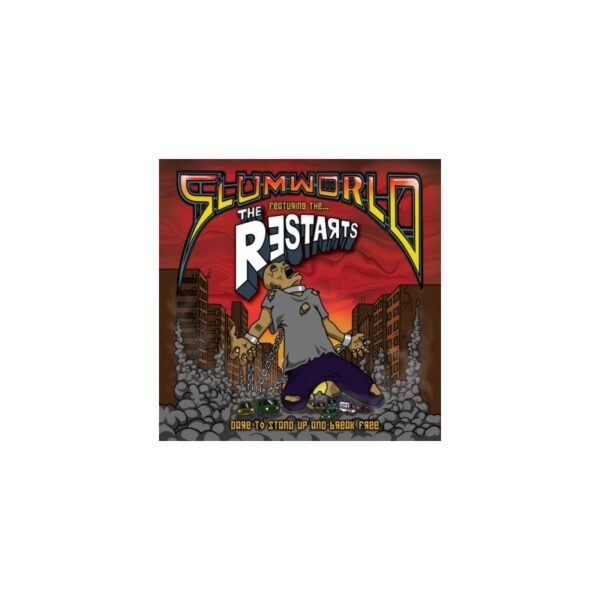 THE RESTARTS - Slumworld - LP