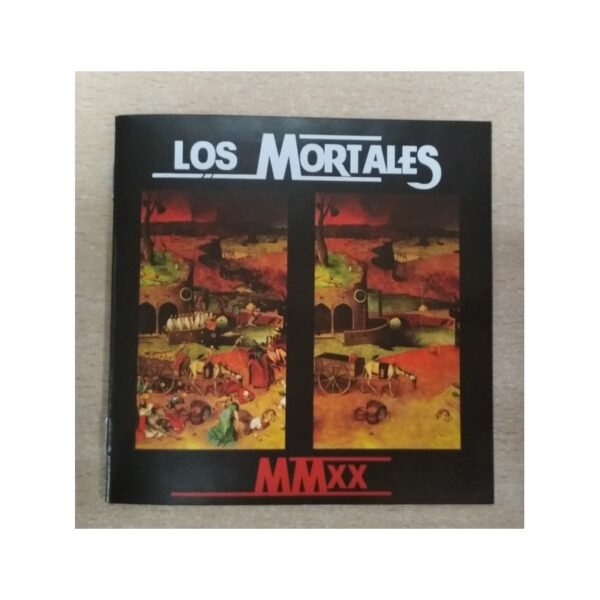 LOS MORTALES - MMXX - CD