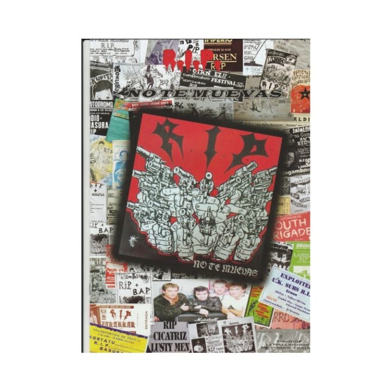 Revista RIP - No Te Muevas