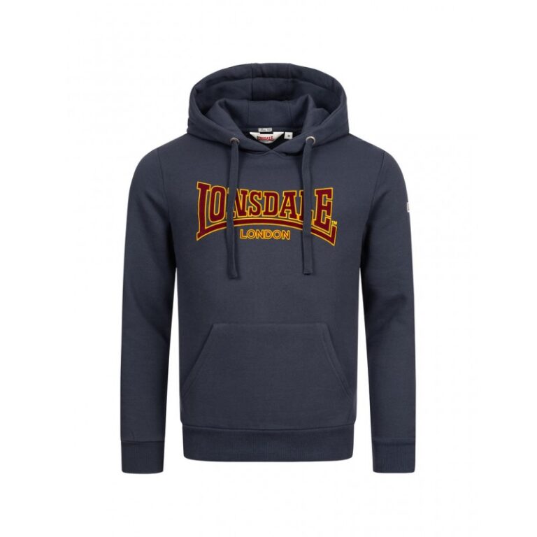 Sudadera Capucha LONSDALE CLASSIC LL002 - AZUL