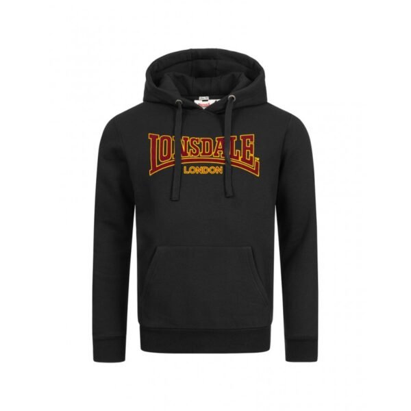 Sudadera Capucha LONSDALE CLASSIC LL002 - NEGRO