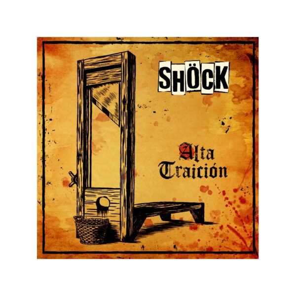 SHOCK - Alta Traicion - CD