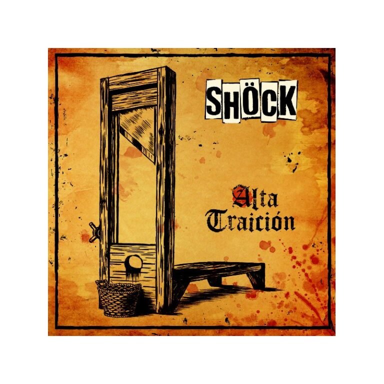 SHOCK - Alta Traicion - CD