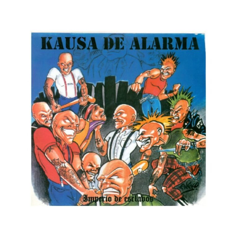KAUSA DE ALARMA - Imperio de Esclavos - LP