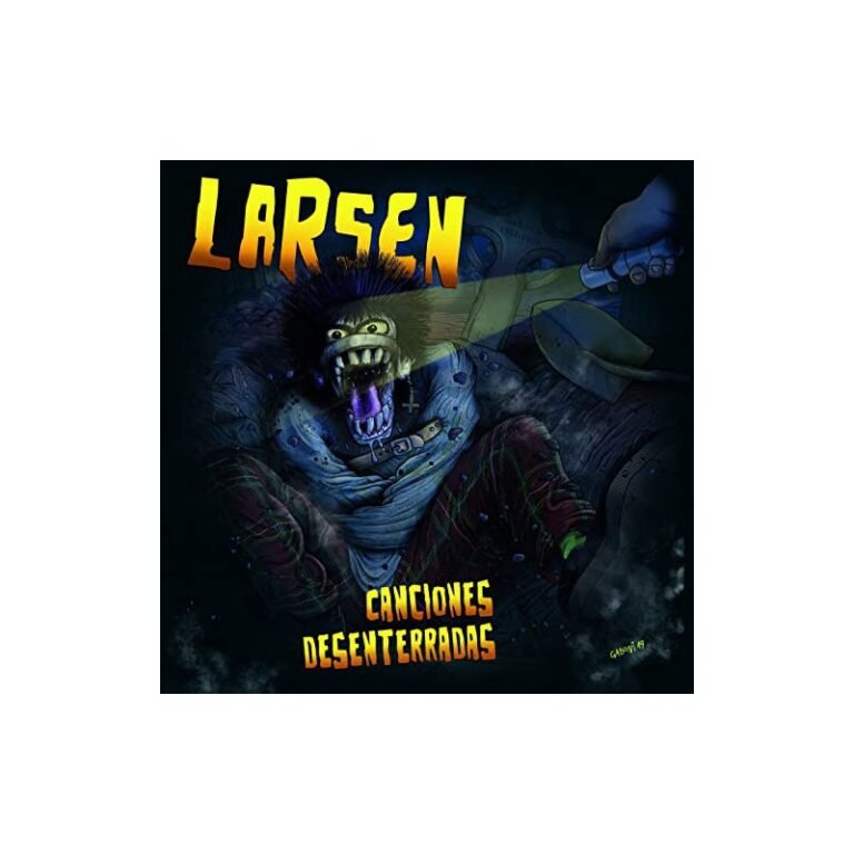 LARSEN - Canciones Desterradas - LP