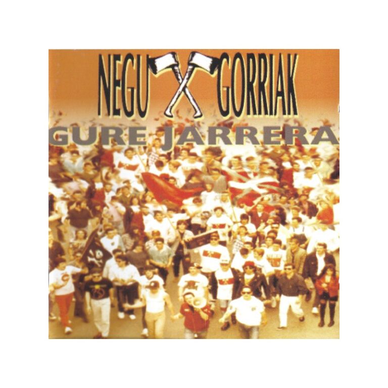 NEGU GORRIAK - Gure Jarrera - 2LP