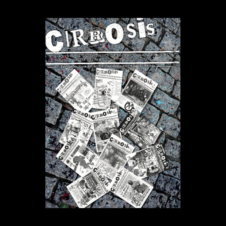 CIRROSIS : Organo Oficial de Colectivos Punk , Skins y......de Nuestra Muy Odiada Ciudad de la Laguna - Libro