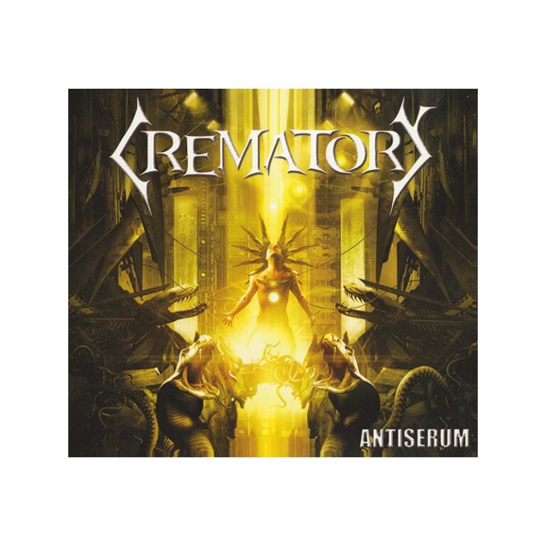Crematory – Antiserum - CD