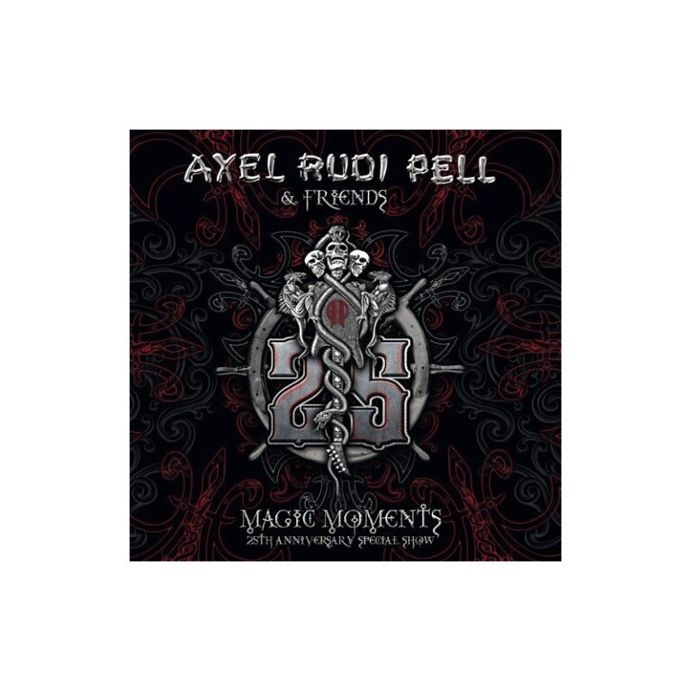 Axel Rudi Pell – Magic Moments: 25th Anniversary Special Show- CD