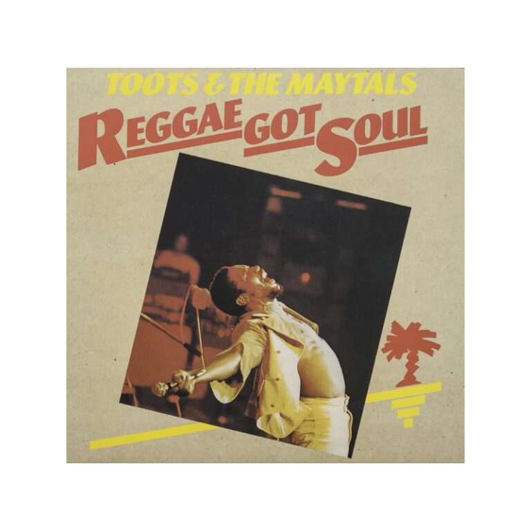 TOOTS AND THE MAYTALS - Reggae Got Soul - LP