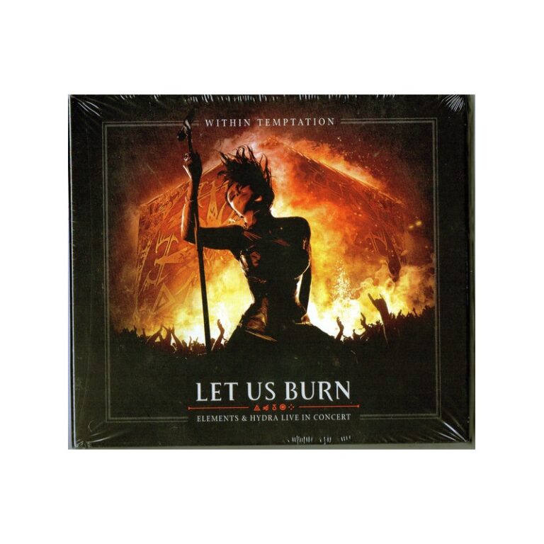 WITHIN TEMPTATION – Let Us Burn - 2xCD