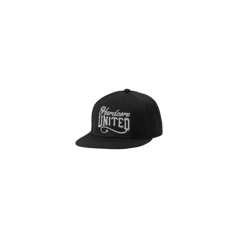 Gorra REFLECTORE Harcore United - NEGRA