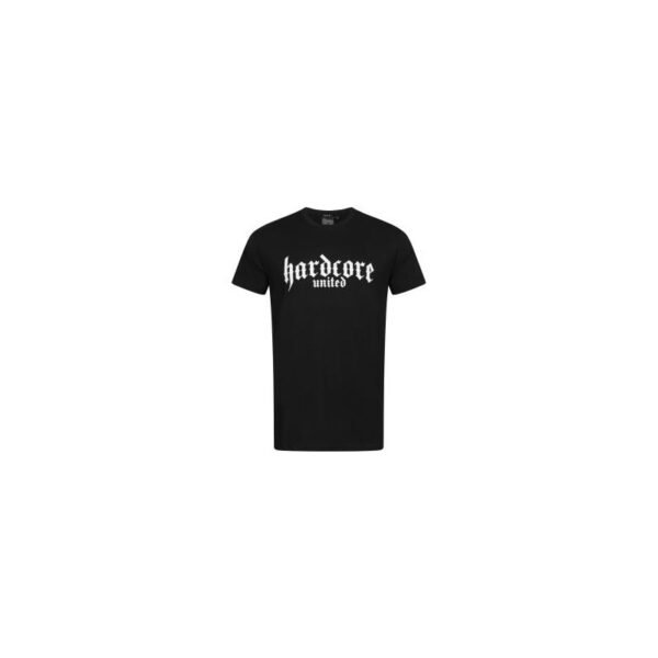 Camiseta Harcore United CLASSIC - BLACK