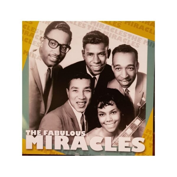 THE MIRACLES - The Fabulous Miracles - LP