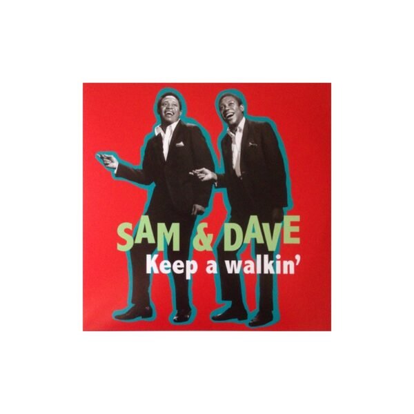 SAM & DAVE - Keep A Walkin' - LP