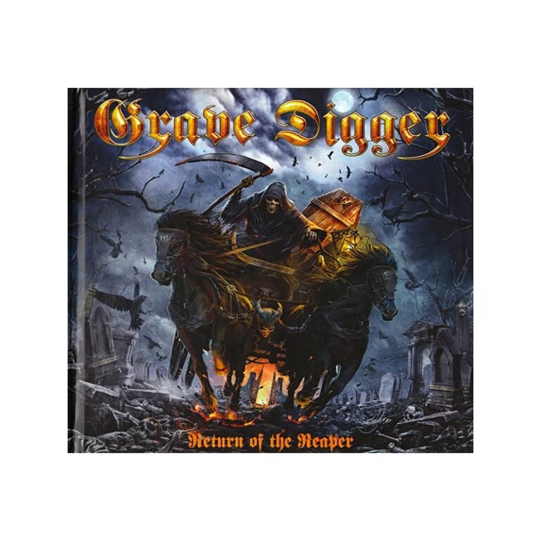 GRAVE DIGGER ‎– Return Of The Reaper - 2xCD