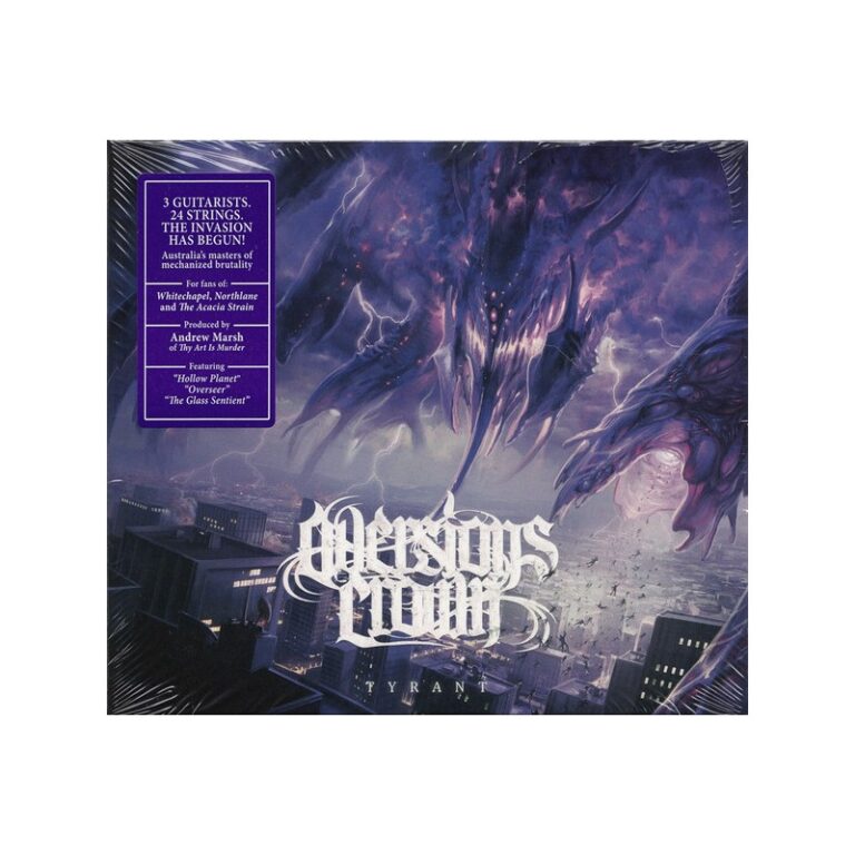 AVERSIONS CROWN – Tyrant - CD
