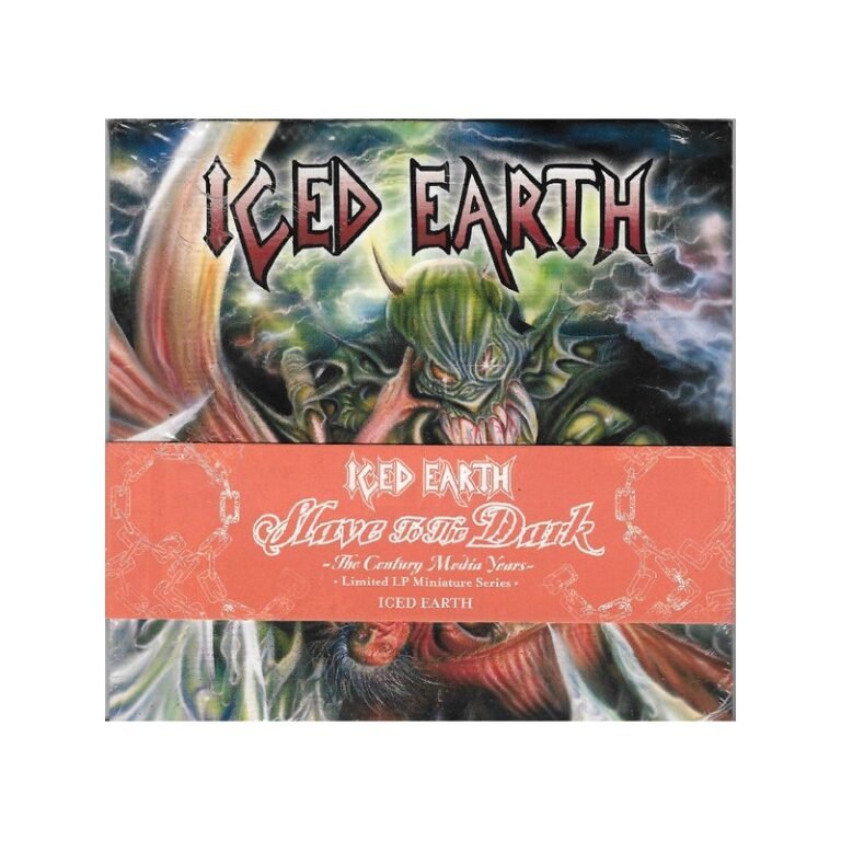 ICED EARTH ‎– Iced Earth- CD